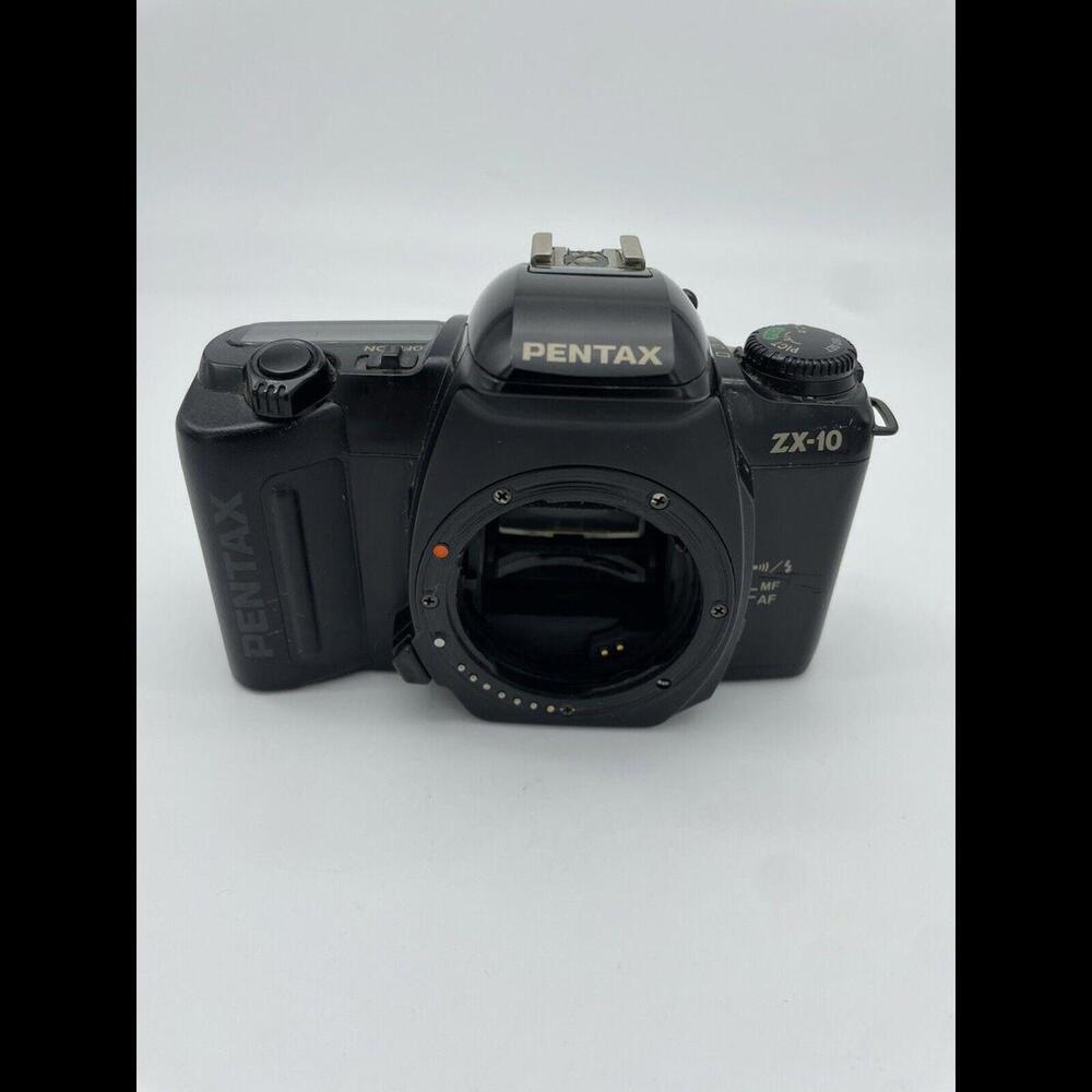 Pentax AF ZX-10 QD Film SLR Camera Body Colour Black ZX10